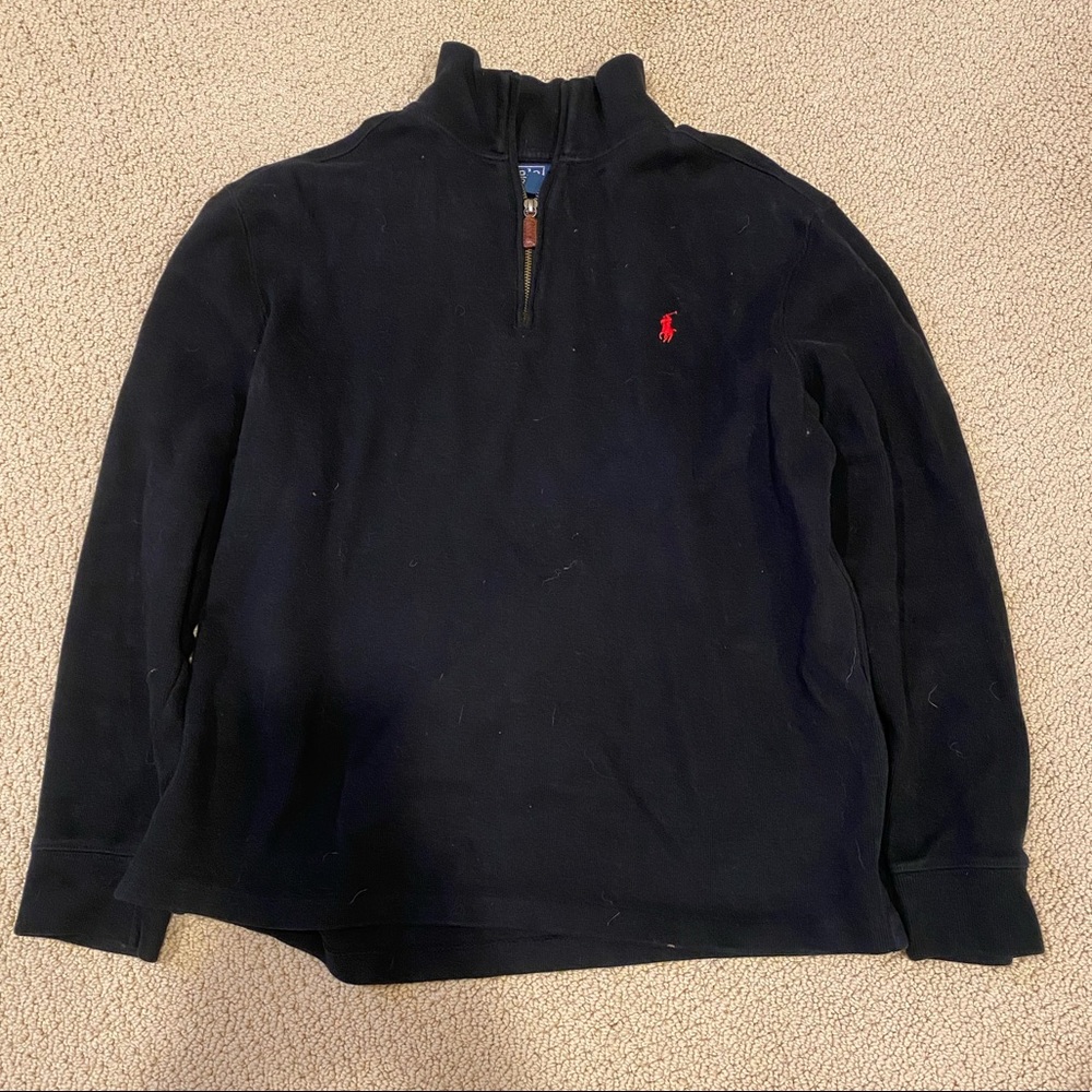 Black like new Polo pullover